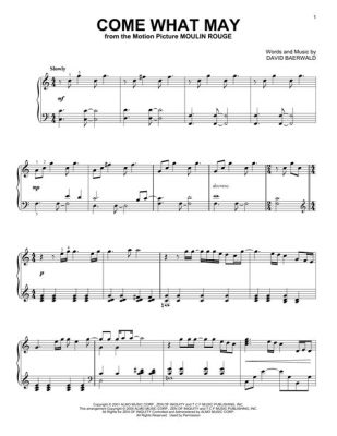 come what may sheet music How do different cultural backgrounds influence the interpretation and performance of classical music?