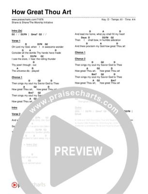 How Great Thou Art Chords Key of G: A Multi-Layered Discussion