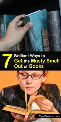 how to remove musty smell from books and why it's important to maintain the health of your eyes