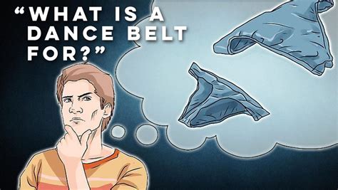 what is a dance belt? how does it relate to the concept of 'fit'?