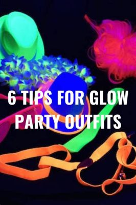 what to wear to a glow dance: exploring the spectrum of fashion choices