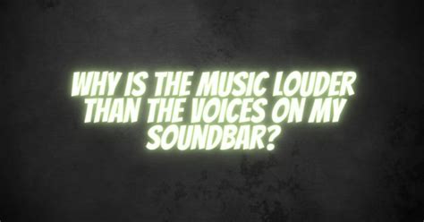 Why Is the Music Louder Than the Voices on My TV: A Multimedia Experience Perspective